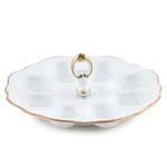Подставка для яиц 20см с ручкой Престиж Marquise Gold Queen's Crown