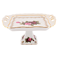 Поднос 30*25см н/н Аристократ Роза Queen's Crown