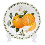 Набор тарелок 20см 6шт Апельсин (в подарочн.упаковке)