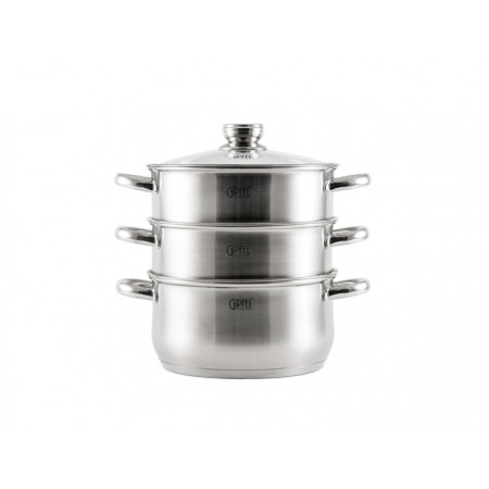 Пароварка трехъярусная 5л Salina Gipfel Пароварка трехъярусная 5л Salina Gipfel