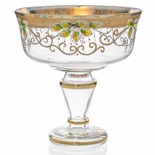 Конфетница 20см золото Star Crystal Конфетница 20см золото Star Crystal