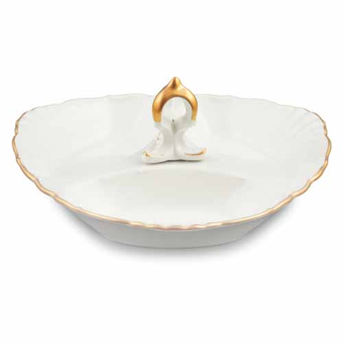 Кабаретница 26см Престиж Marquise Gold Queen's Crown Кабаретница 26см Престиж Marquise Gold Queen's Crown