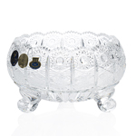 Конфетница 15,5см хрусталь Crystal HeArt 