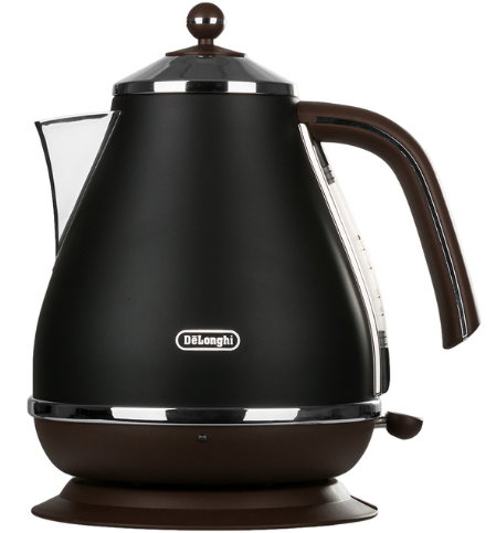 Чайник электрический DeLonghi черный Чайник электрический DeLonghi черный