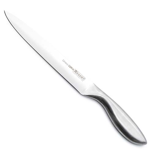 Нож разделочный 205/320мм chef 8 Linea Luna Regent Inox Нож разделочный 205/320мм chef 8 Linea Luna Regent Inox