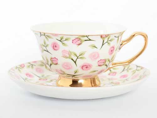 Набор чайных пар 6шт Rose Royal Classics Набор чайных пар 6шт Rose Royal Classics