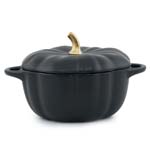 Форма для запекания 650мл Pumpkin черная Repast