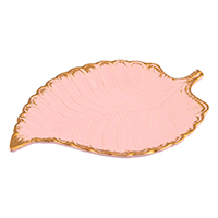 Блюдо лист Pudra