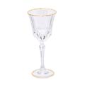 Набор фужеров 280мл 6шт Adagio Golden Rim AS Crystal