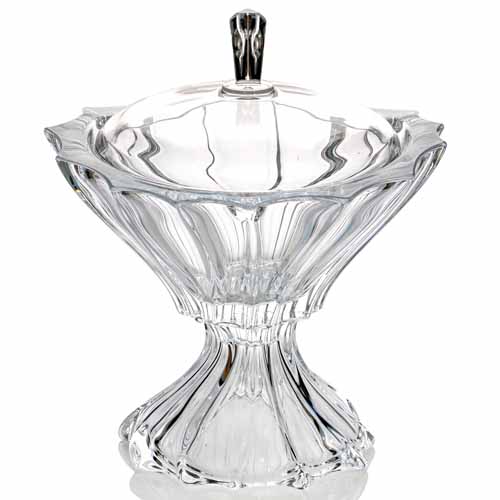 Конфетница 25см с крышкой Plantica Aurum Crystal Конфетница 25см с крышкой Plantica Aurum Crystal