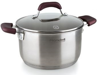 Кастрюля 20см 3,3л Bojole Rondell Кастрюля 20см 3,3л Bojole Rondell
