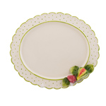Блюдо 41*35см овальное Figs Annaluma