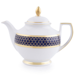Чайник 1,2л Valencia Cobalt Gold Falkenporzellan