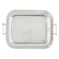 Поднос 55*42см Barocco Inox Brignani