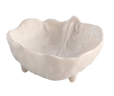 Блюдо 9см Капуста white Bordallo Pinheiro Блюдо 9см Капуста white Bordallo Pinheiro