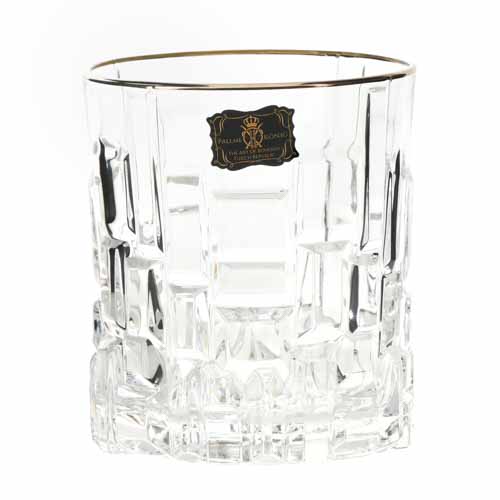 Набор стаканов 330мл 6шт Etna Platinum Rim As Crystal Набор стаканов 330мл 6шт Etna Platinum Rim As Crystal