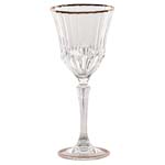 Набор фужеров 280мл 6шт Adagio Platine Rim AS Crystal