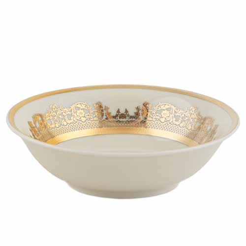 Салатник 13см 1шт Constanza Creme Gold 9359 Falkenporzellan Салатник 13см 1шт Constanza Creme Gold 9359 Falkenporzellan