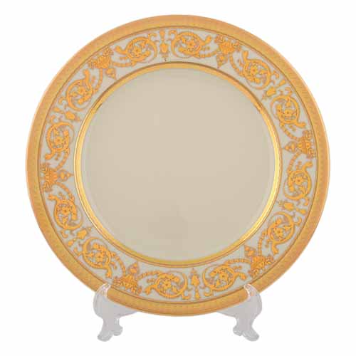 Блюдо круглое 32см 1шт Imperial Cream Gold Falkenporzellan Блюдо круглое 32см 1шт Imperial Cream Gold Falkenporzellan