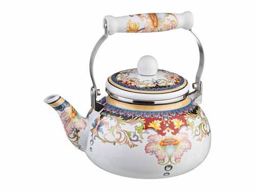 Чайник эмалированный 2,5л Чайник эмалированный 2,5л