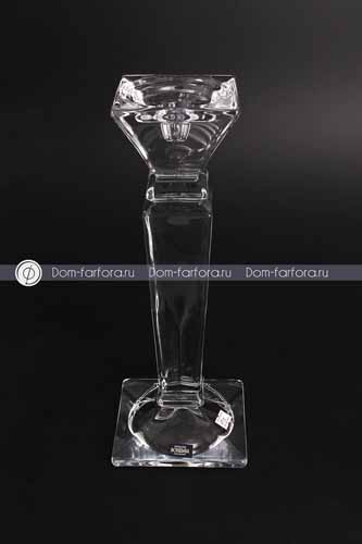 Подсвечник 30см Empery Crystalite Bohemia Подсвечник 30см Empery Crystalite Bohemia
