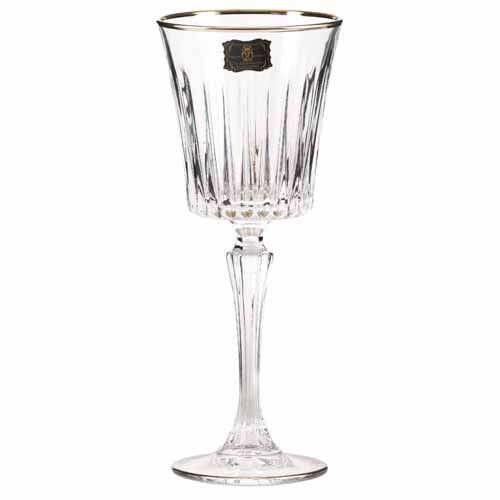 Набор фужеров 230мл 6шт Timeless Platinum Rim AS Crystal Набор фужеров 230мл 6шт Timeless Platinum Rim AS Crystal