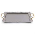 Поднос с ручками Silver