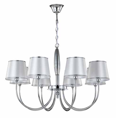 Люстра 8 рожковая Crystal lux Люстра 8 рожковая Crystal lux