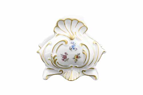 Салфетница Мейсенский цветок Queen's Crown Салфетница Мейсенский цветок Queen's Crown