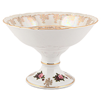Фруктовница 25см н/н  Аристократ Роза Queen's Crown