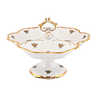 Кабаретница 24см н/н Золотая Роза Queen's Crown