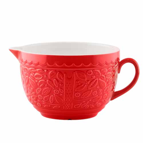 Миска для смешивания 1,9л Forest red Repast Миска для смешивания 1,9л Forest red Repast