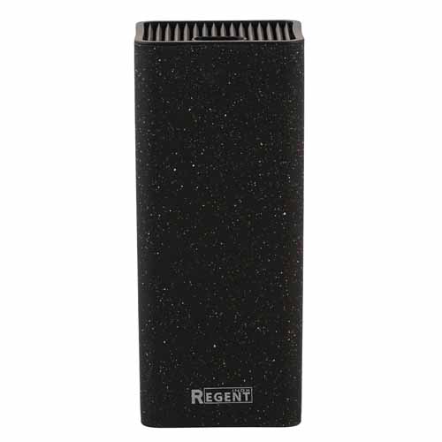 Подставка для ножей 23*10см Linea Block Regent inox Подставка для ножей 23*10см Linea Block Regent inox