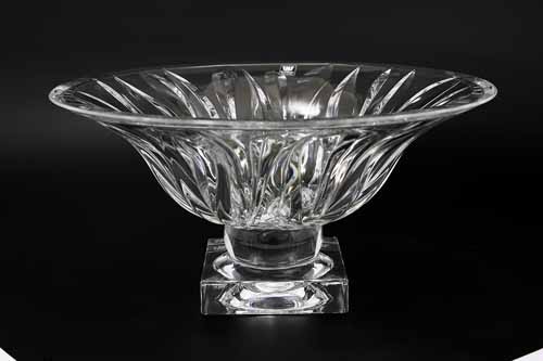 Фруктовница 33см на ножке Flame AS Crystal Фруктовница 33см на ножке Flame AS Crystal