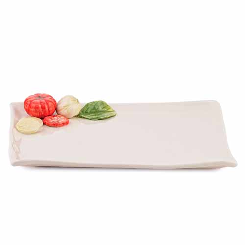 Блюдо 35*25 Mozzarella Annaluma Блюдо 35*25 Mozzarella Annaluma