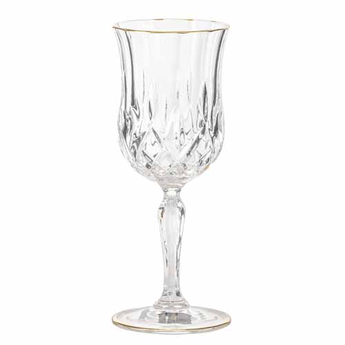 Набор фужеров 230мл 6шт Opera Golden Rim AS Crystal Набор фужеров 230мл 6шт Opera Golden Rim AS Crystal