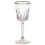 Набор фужеров 300мл 6шт Timeless Golden Rim AS Crystal