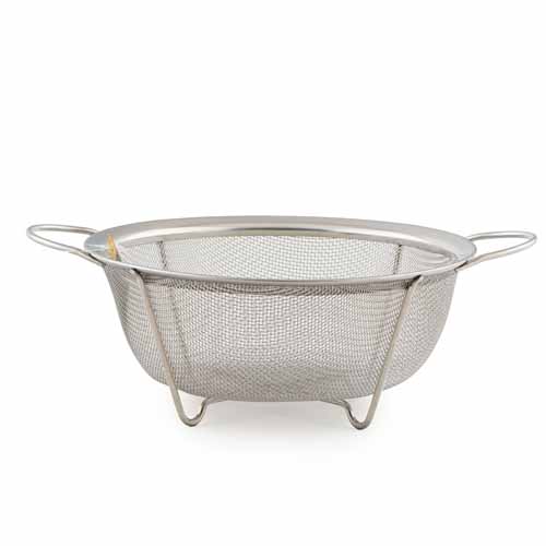 Дуршлаг-сито с ручками 19см Linea Pronto Regent inox Дуршлаг-сито с ручками 19см Linea Pronto Regent inox