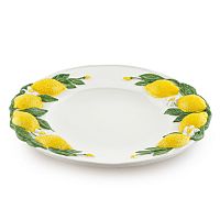 Блюдо 36см круглое Лимон Annaluma