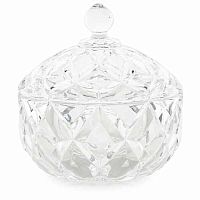 Сахарница с крышкой 12*11см Rhomboid