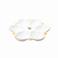 Поднос для яиц 15см Золотая Роза Queen's Crown