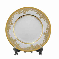 Набор тарелок 27см 6шт Creme Gold 9077 Falkenporzellan