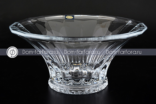 Конфетница 25,5см Wellington Crystalite Bohemia