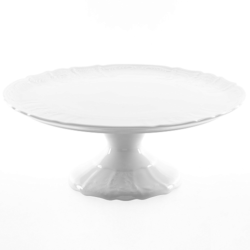 Тортница 32см на ножке Недекорированный Bernadotte