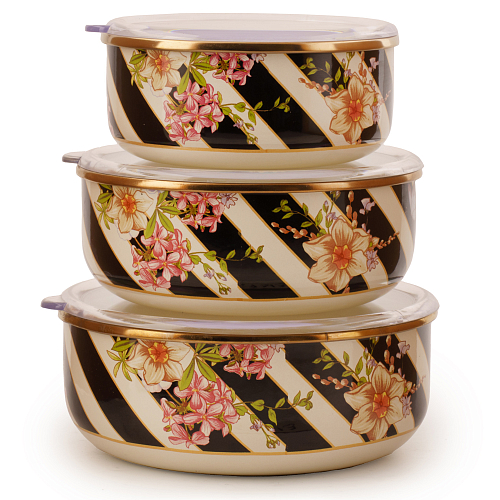 Набор контейнеров 3шт Meltem Набор контейнеров 3шт Meltem