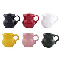 Набор кружек 6шт Mix