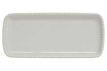 Блюдо прямоугольное 36*16см серый Tiffany Easy Life