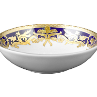 Набор розеток 11см 6шт Natalia Cobalt Gold Falkenporzellan