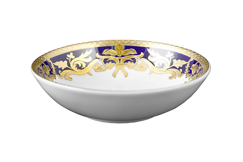 Набор розеток 11см 6шт Natalia Cobalt Gold Falkenporzellan