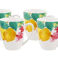 Набор кружек 0,42л 4шт Capri Maxwell & Williams